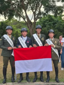 SEA Games Thailand 2025, Tim Eventing Sumbang Medali Untuk Indonesia