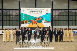 Nathan Yacub, Sabet Perunggu Princess’s Cup Thailand 2025