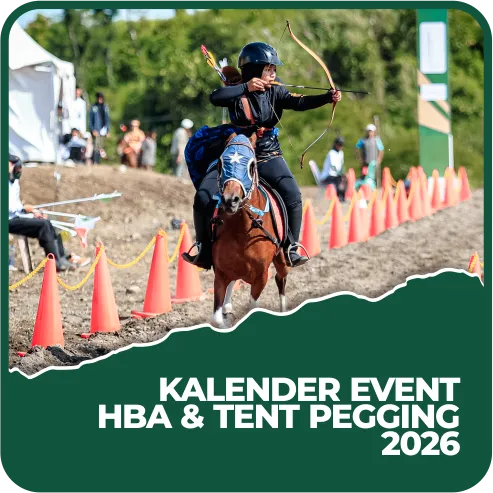 Kalender Event HBA & Tent Pegging 2026
